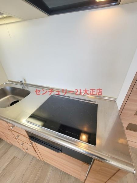 大阪ベイタワーレジデンスのキッチン