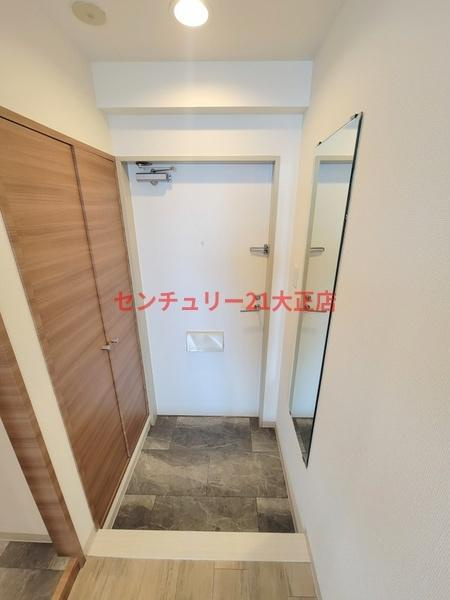 大阪ベイタワーレジデンスの玄関