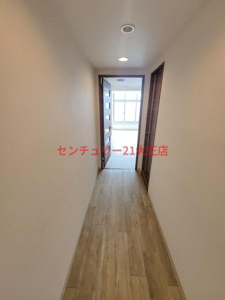 大阪ベイタワーレジデンスの玄関