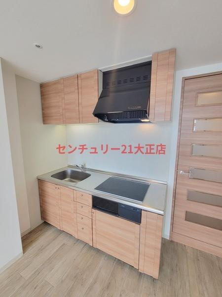 大阪ベイタワーレジデンスのキッチン