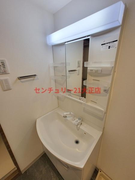 大阪ベイタワーレジデンスの洗面所