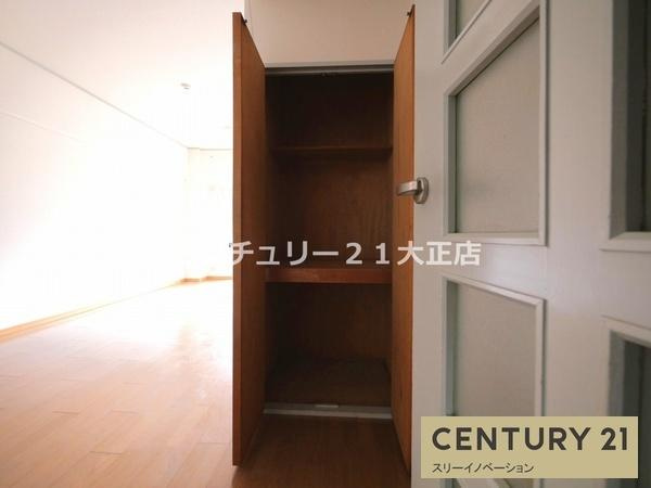 グランドヴィラ三先の収納