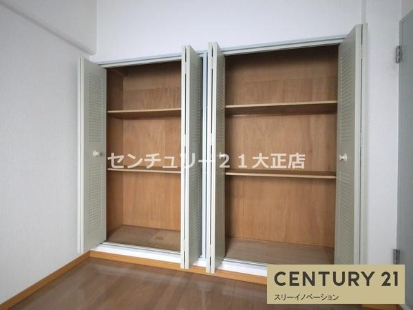 グランドヴィラ三先の収納
