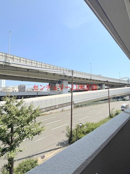 シャトー弁天弐番館の展望