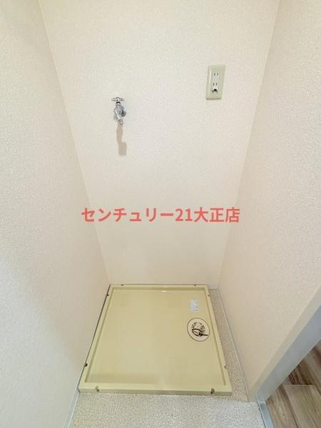 シャトー弁天弐番館の洗面所