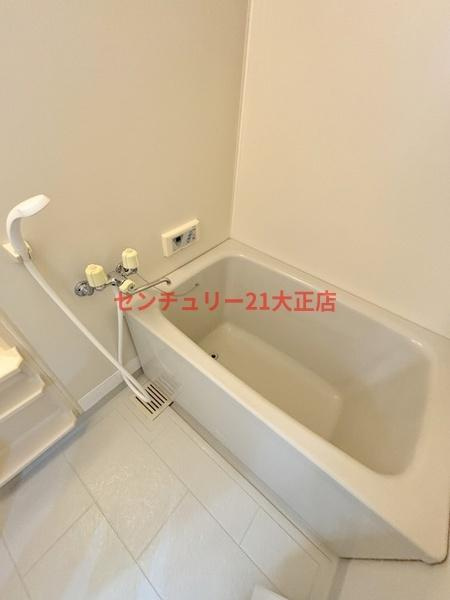 シャトー弁天弐番館の浴室