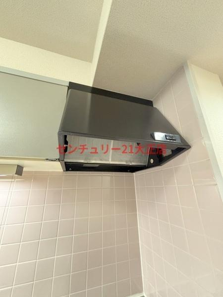 シャトー弁天弐番館のキッチン