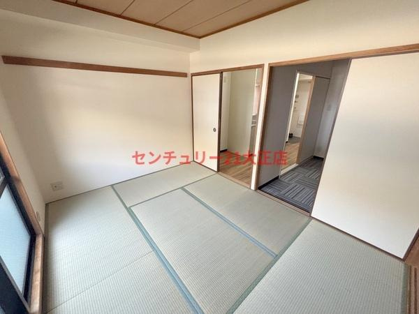 シャトー弁天弐番館の和室