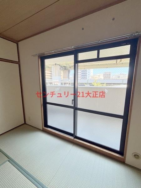 シャトー弁天弐番館の和室