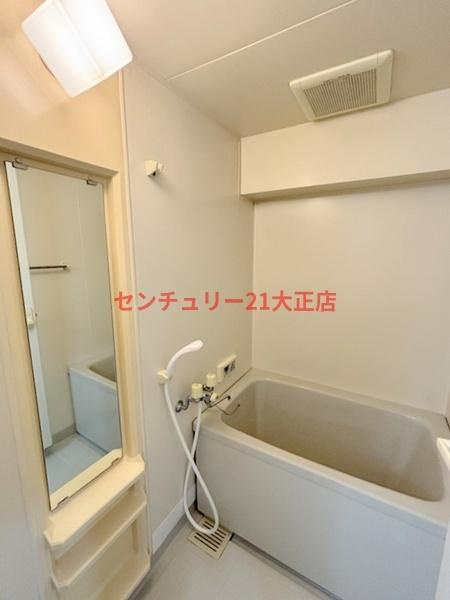 シャトー弁天弐番館の浴室