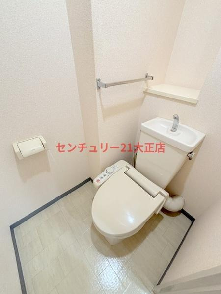 シャトー弁天弐番館のトイレ