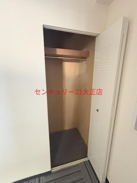 シャトー弁天弐番館の収納