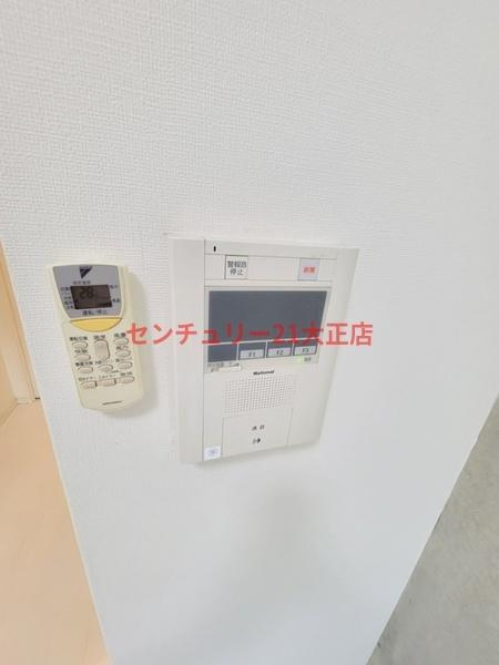 ベルシモンズ大阪港のセキュリティ