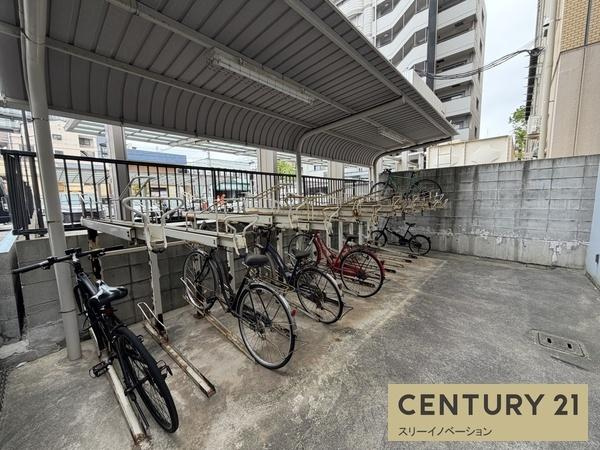 ベルシモンズ大阪港の駐車場|★駐輪場★