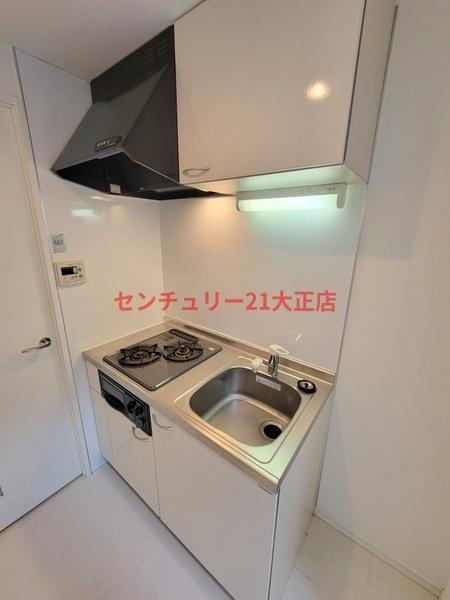 ベルシモンズ大阪港のキッチン