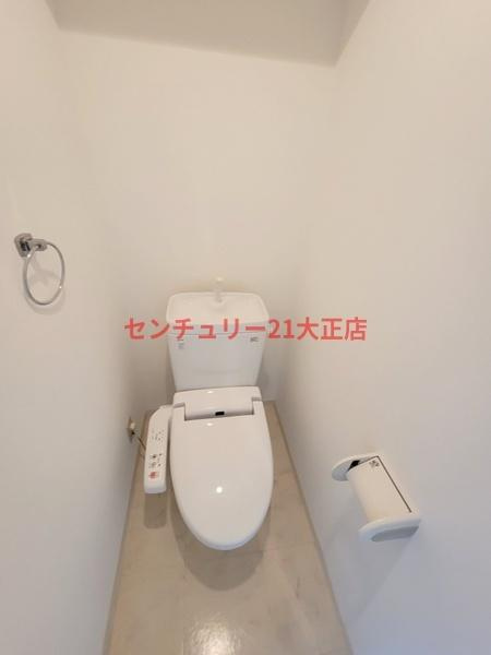 ベルシモンズ大阪港のトイレ