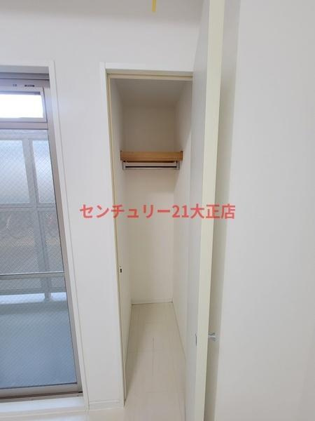 ベルシモンズ大阪港の収納