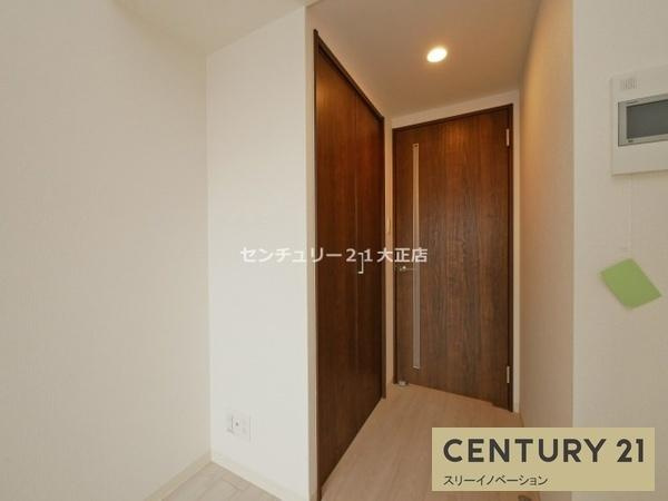 フォーリアライズ弁天町ノビアの収納