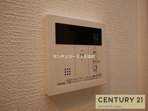 フォーリアライズ弁天町ノビアの浴室