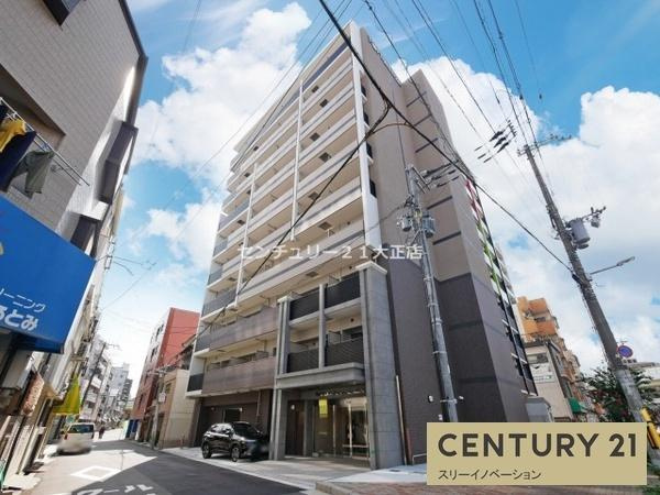フォーリアライズ弁天町ノビアの外観