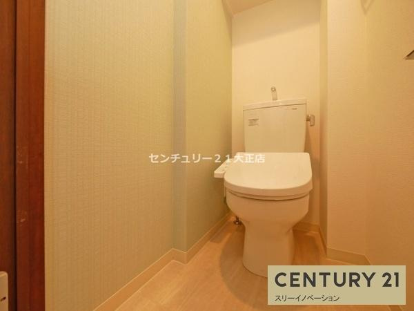 フォーリアライズ弁天町ノビアのトイレ