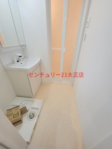 LIB弁天町のエントランス|脱衣所