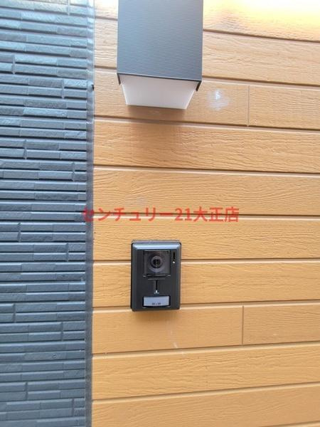 LIB弁天町の玄関