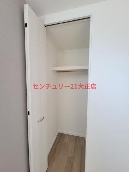 LIB弁天町の収納