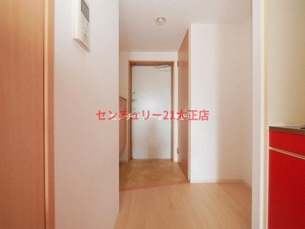 Will Do 市岡の玄関
