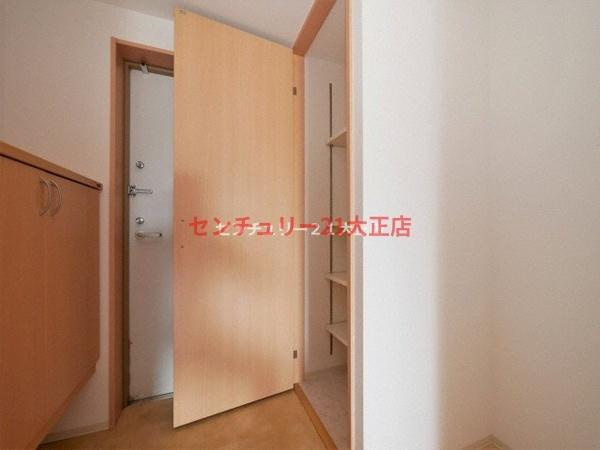 Will Do 市岡の玄関