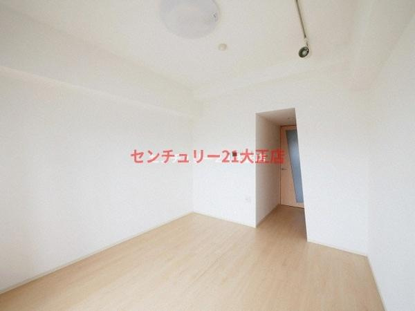 Will Do 市岡の寝室