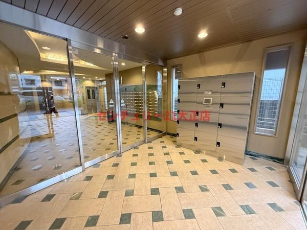 Will Do 市岡のエントランス