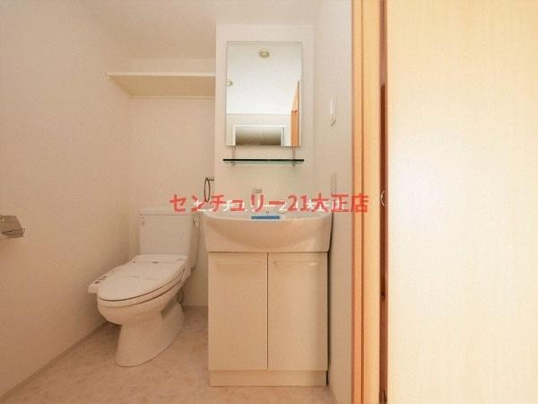 Will Do 市岡の洗面所
