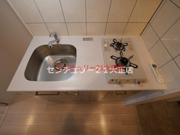 エスリードレジデンス大阪弁天町のキッチン