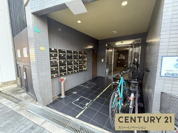 ビアット夕凪のエントランス|★オシャレなエントランス★