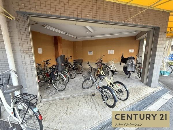 ビアット夕凪の駐車場|★駐輪場★