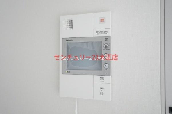ベイサイドパークOSAKAノースレジデンシスのセキュリティ
