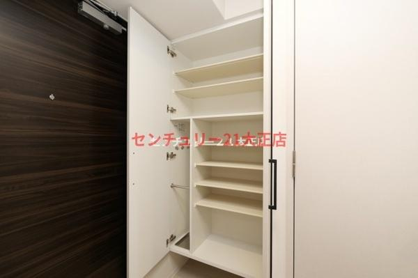 ベイサイドパークOSAKAノースレジデンシスの玄関