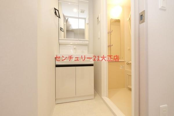 ベイサイドパークOSAKAノースレジデンシスの洗面所