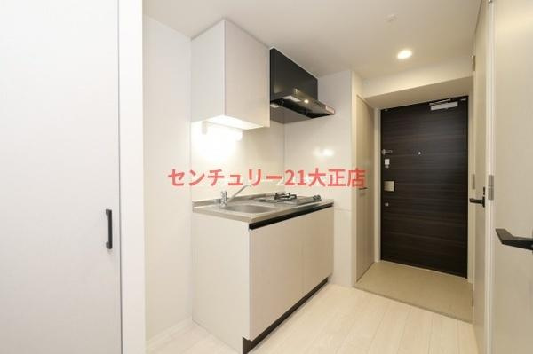 ベイサイドパークOSAKAノースレジデンシスのキッチン