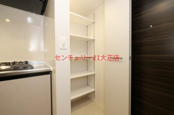 ベイサイドパークOSAKAノースレジデンシスの玄関