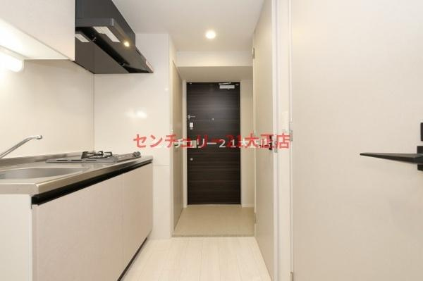 ベイサイドパークOSAKAノースレジデンシスのキッチン