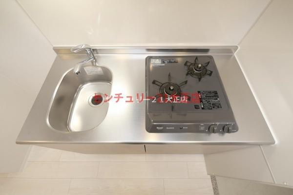 ベイサイドパークOSAKAノースレジデンシスのキッチン