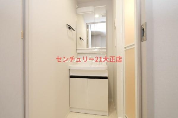 ベイサイドパークOSAKAノースレジデンシスの洗面所