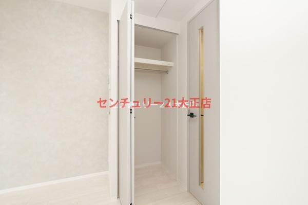 ベイサイドパークOSAKAノースレジデンシスの収納