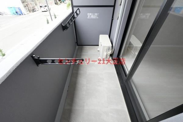 ベイサイドパークOSAKAノースレジデンシスのバルコニー