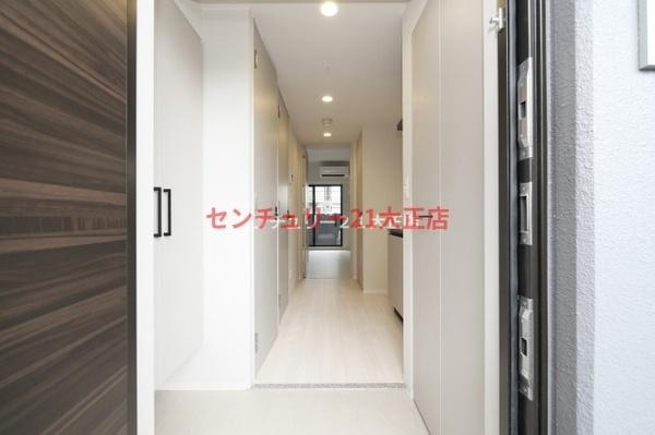 ベイサイドパークOSAKAノースレジデンシスの玄関