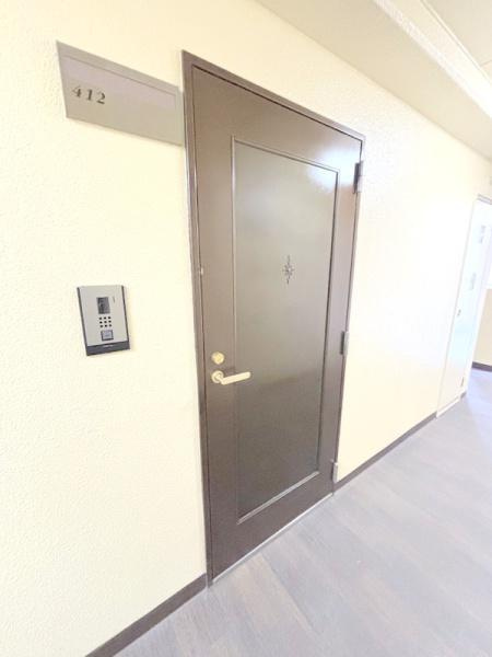 大正メゾンの玄関|★インターホン★
