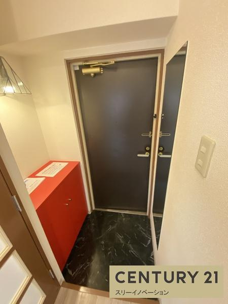 大正メゾンの玄関|★シューズボックス完備★