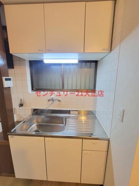 海老江7丁目貸家のキッチン